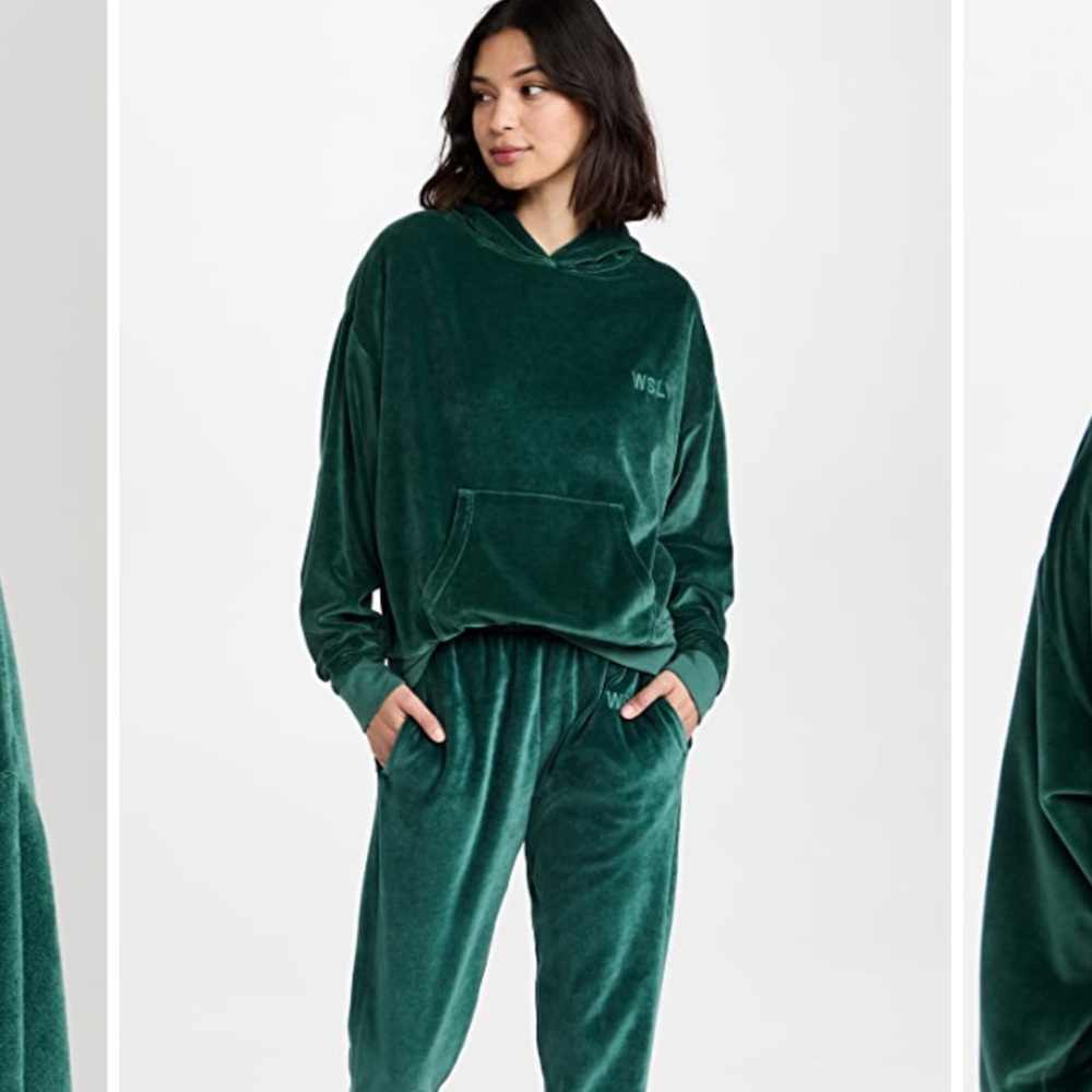 NWT WSLY Plush Classic Hoodie